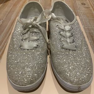 Kate spade x keds wedding glitter sneaker